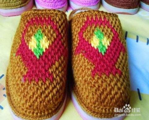 毛线拖鞋钩织视频,轻松学钩编，温暖一整个冬天