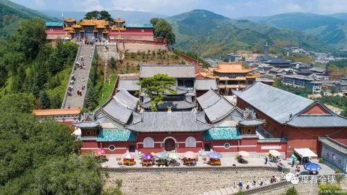 五台山介绍视频,佛教圣地，千年古刹的神秘之旅